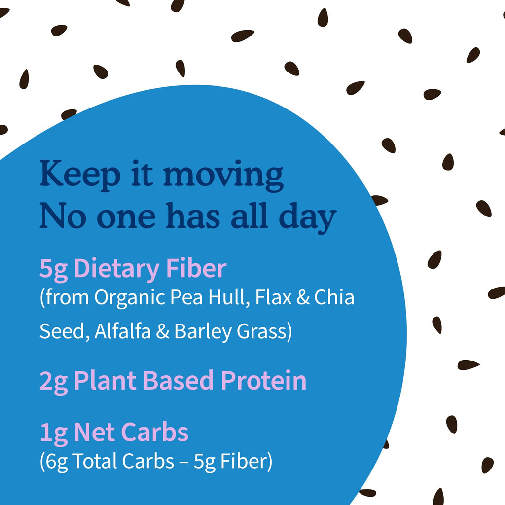 Garden of Life Organic Unflavored Fiber Powder Detox Blend with Chia, Alfalfa & Barley for Herbal Cleanse, Gut Health Support - Detoxifiber - Non-GMO, - FENGGESTORE20