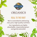 Garden of Life Organics Men's Gummy Vitamins - Berry - Certified Organic, Non-GMO, Vegan, Kosher Complete Multi - Methyl B12, C & D3 - Gluten - FENGGESTORE20
