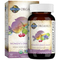 Garden of Life Organics Multivitamin for Women - Women's Once Daily Multi - Whole Food Multi with Iron, Biotin, Vegan Organic Womens Multivitamin for Health - FENGGESTORE20