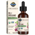 Garden of Life Organics Oil of Oregano Seasonal Drops 1fl oz (30 mL) Liquid, Concentrated Plant Based Immune Support - Alcohol-Free, Organic, Non-GMO - FENGGESTORE20