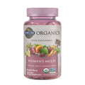 Garden of Life Organics Women's Gummy Vitamins - Berry - Certified Organic, Non-GMO, Vegan, Kosher Complete Multi - Methyl B12, C & D3 - Gluten - FENGGESTORE20
