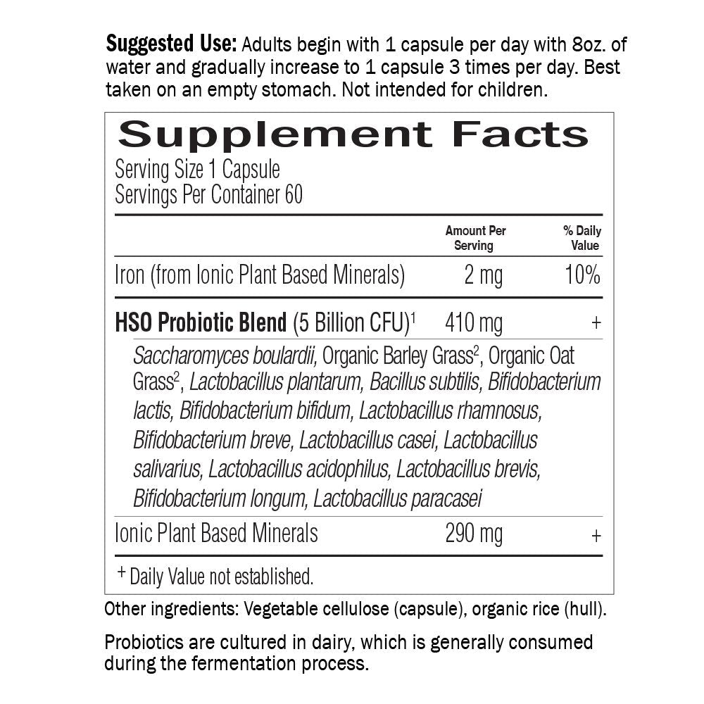 Garden of Life Probiotics for Digestive Health and Gut Health Balance, Primal Defense Ultra Ultimate Formula, 15 Billion CFU and 13 Strains Plus HSOs, - FENGGESTORE20