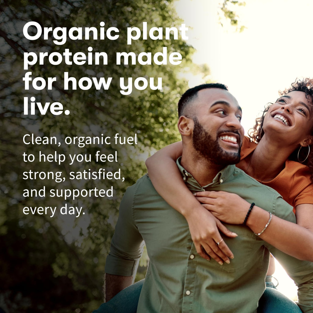 Garden Of Life Protein Powder, Vegan Protein Powder, Bcaa, Probiotics & Digestive Enzymes, Gluten & Lactose Free, Vanilla, 23.28 Ounce - FENGGESTORE20