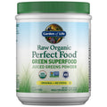 Garden of Life Raw Organic Perfect Food Green Superfood Juiced Greens Powder - Original Stevia-Free, 30 Servings, Non-GMO, Gluten Free Whole Food Dietary - FENGGESTORE20