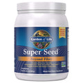 Garden of Life Super Seed - Vegetarian Whole Food Fiber Supplement with Protein and Omega 3, 5oz (600g) Powder - FENGGESTORE20