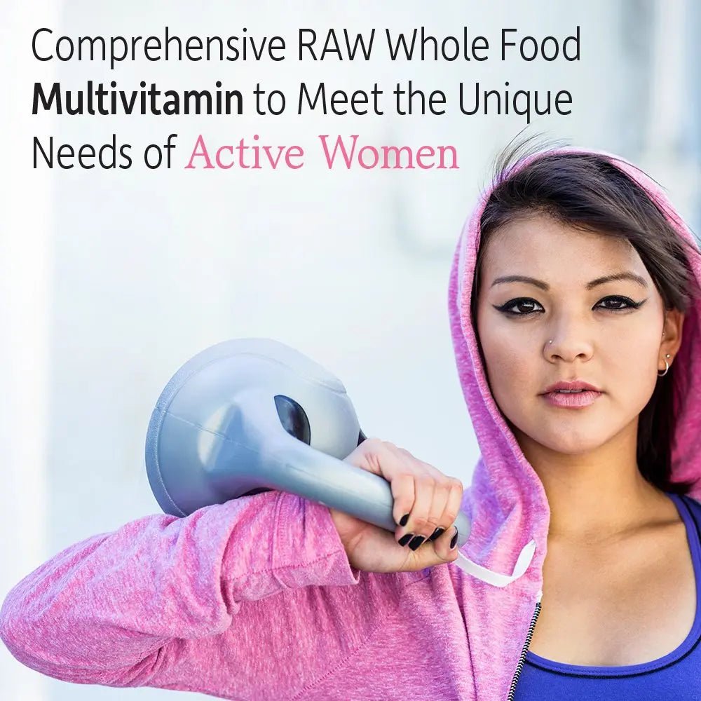 Garden of Life Vitamin Code Raw One for Women, Once Daily Women's Multivitamin - 75 Capsules, One a Day Vitamins Whole Food Iron - FENGGESTORE20