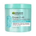 Garnier Erase It All Makeup Cleansing Balm with Hyaluronic Acid, Replumping Facial Cleanser and Makeup Remover, 4.2 Oz - FENGGESTORE20