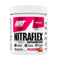 GAT SPORT Nitraflex Advanced Pre-Workout Powder, Increases Blood Flow, Boosts Strength and Energy, Improves Exercise Performance, Men & Women (Fruit Punch, 30 Servings) - FENGGESTORE20