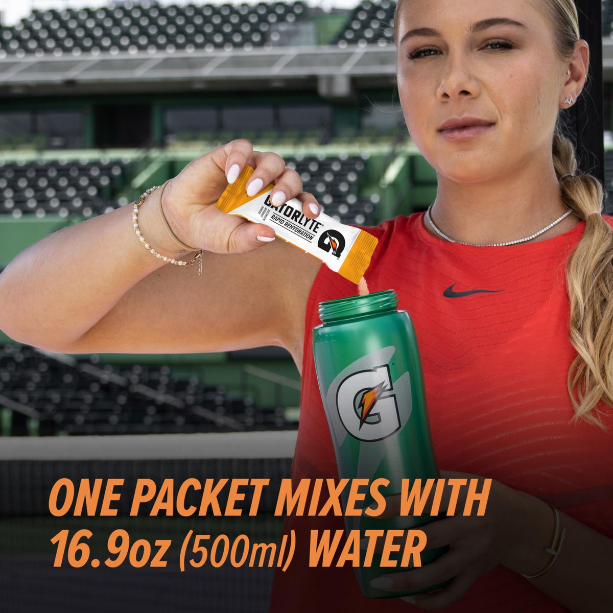 Gatorlyte Rapid Rehydration Electrolyte Beverage, Variety Pack, Lower Sugar, Specialized Blend of 5 Electrolytes, No Artificial Sweeteners or Flavors, 18 pack - FENGGESTORE20