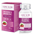 GDMENUTRI Women's Probiotics, 120 Tablets 120 Billion CFU 18 Strains, Contains Organic Prebiotic Cranberry, Probiotic Supplement for Digestion, - FENGGESTORE20