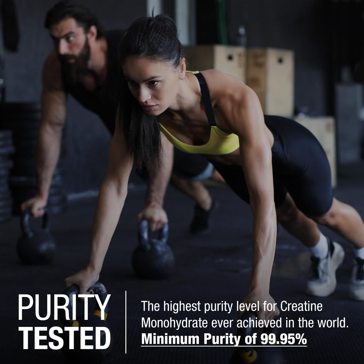 German Creatine - Micronized Creatine Monohydrate Powder, 99.99% Pure Creapure for Muscle Growth, Strength & Performance, Supports Muscle Recovery, 3rd Party Tested, Unflavored - 270g (54 Servings) - FENGGESTORE20