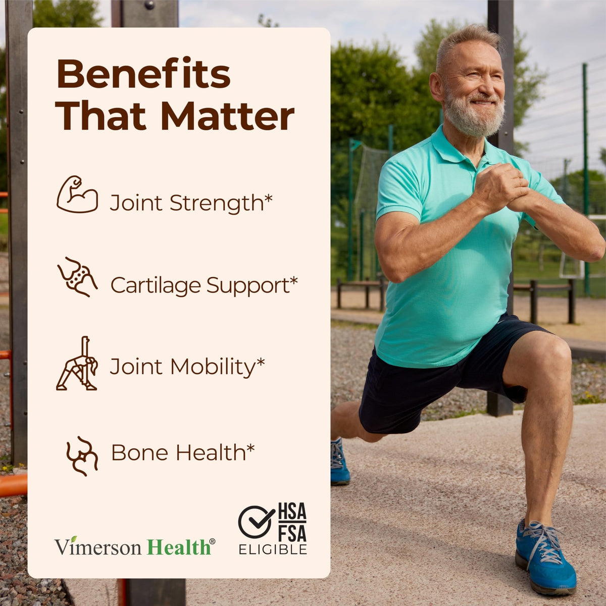 Glucosamine Chondroitin MSM – Joint Support Supplement for Women and Men with Glucosamine Sulfate 1500 mg, Chondroitin and MSM – for Cartilage, Joint Health and Flexibility – 90 Capsules - FENGGESTORE20