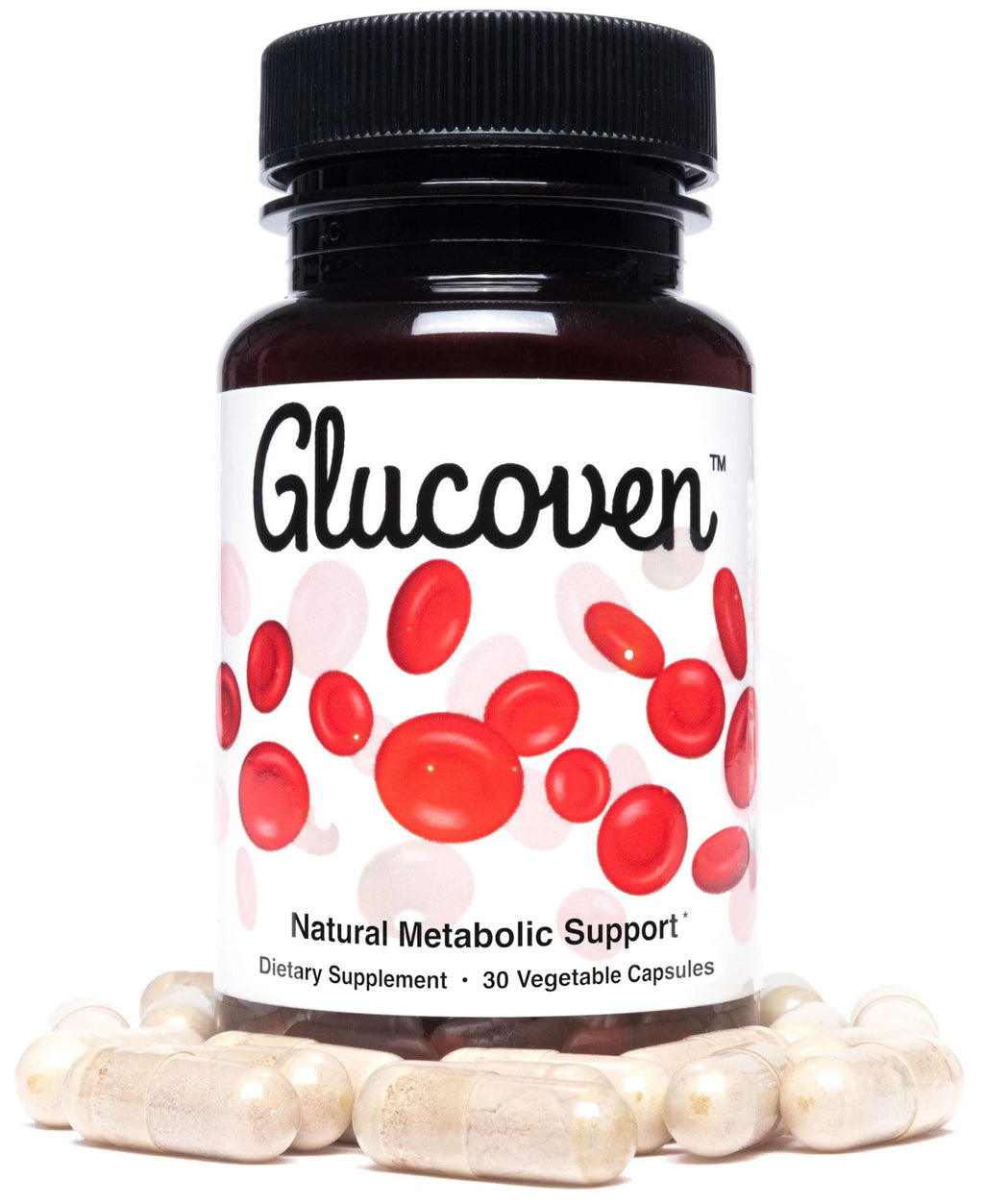 Glucoven - Natural Metabolic Support Supplement - Non-GMO, Vegan, Gluten-Free - FENGGESTORE20