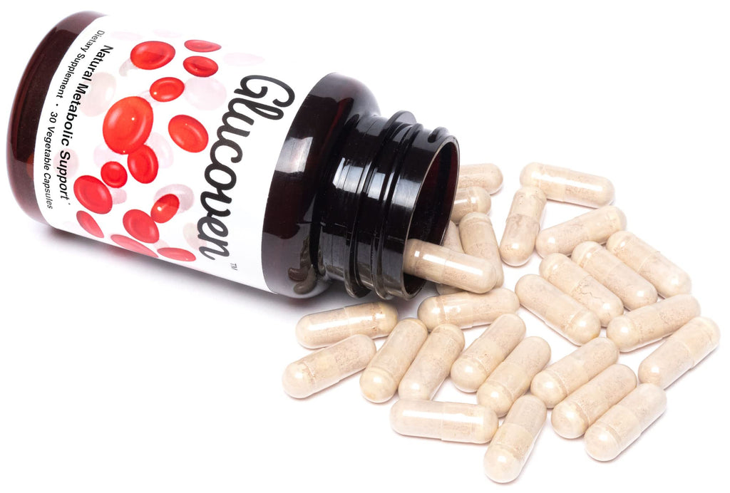 Glucoven - Natural Metabolic Support Supplement - Non-GMO, Vegan, Gluten-Free - FENGGESTORE20
