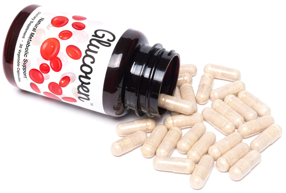 Glucoven - Natural Metabolic Support Supplement - Non-GMO, Vegan, Gluten-Free - FENGGESTORE20