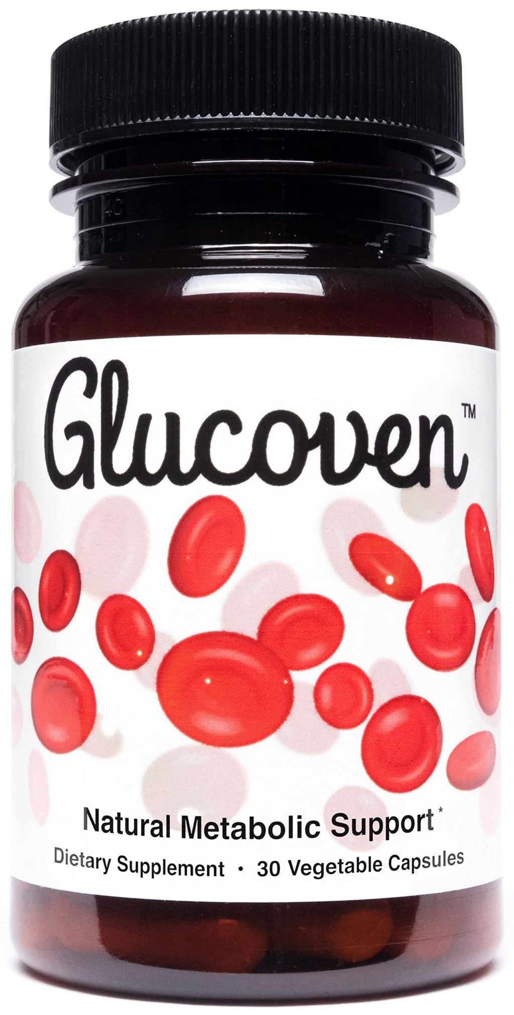 Glucoven - Natural Metabolic Support Supplement - Non-GMO, Vegan, Gluten-Free - FENGGESTORE20