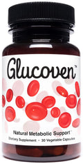 Glucoven - Natural Metabolic Support Supplement - Non-GMO, Vegan, Gluten-Free - FENGGESTORE20