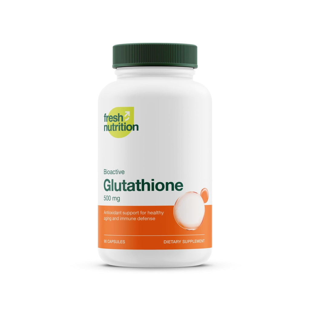 Glutathione Supplement Capsule - Strongest DNA Verified Glutathione Reduced - Vegan Friendly, Non GMO, Gluten & Soy Free - FENGGESTORE20