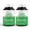 GOBIOTIX Digestive Enzymes Supplement with Prebiotics and Probiotics for Women and Men - Gut Health, Gluten Digestion, Lactose Absorption - FENGGESTORE20