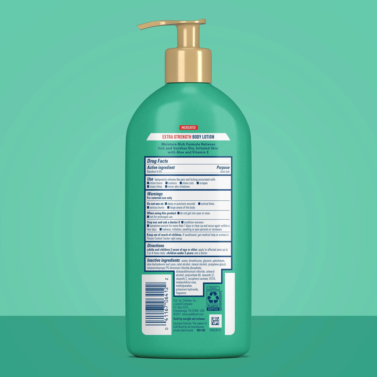Gold Bond Medicated Extra Strength Body Lotion, Moisturizes, Relieves & Soothes, 14 oz Lotion - FENGGESTORE20