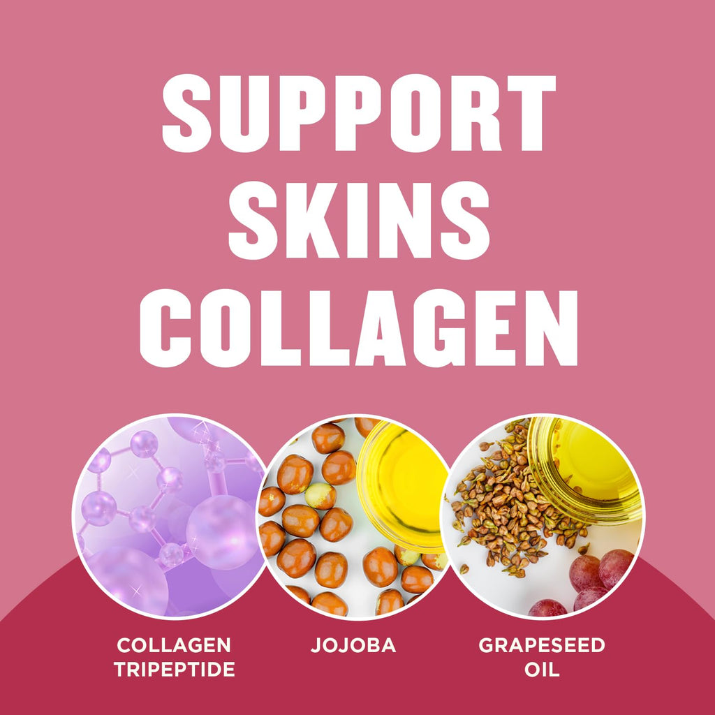 Gold Bond Plumping Collagen Body & Face Serum Lotion, Lightweight Hydrating Moisturizer with Collagen Peptide Complex - FENGGESTORE20