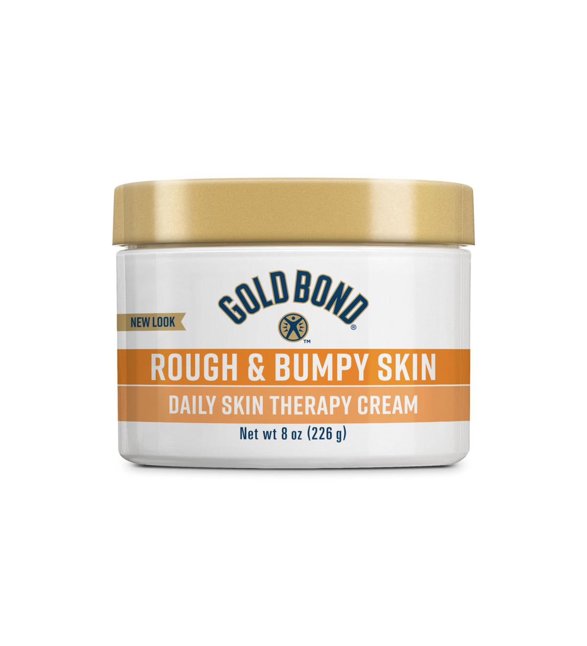 Gold Bond Rough & Bumpy Daily Skin Therapy Cream, 8 oz Cream With 7 Moisturizers & 3 Vitamins - FENGGESTORE20