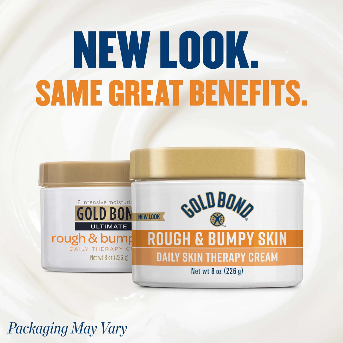 Gold Bond Rough & Bumpy Daily Skin Therapy Cream, 8 oz Cream With 7 Moisturizers & 3 Vitamins - FENGGESTORE20