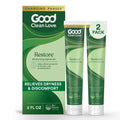 Good Clean Love Restore Moisturizing Vaginal Gel, pH-Balanced Vaginal Moisturizer, Water-Based Feminine Care with Aloe Vera & Lactic Acid, Reduces Dryness, Discomfort & Odor for Women, 2 Oz (2-Pack) - FENGGESTORE20