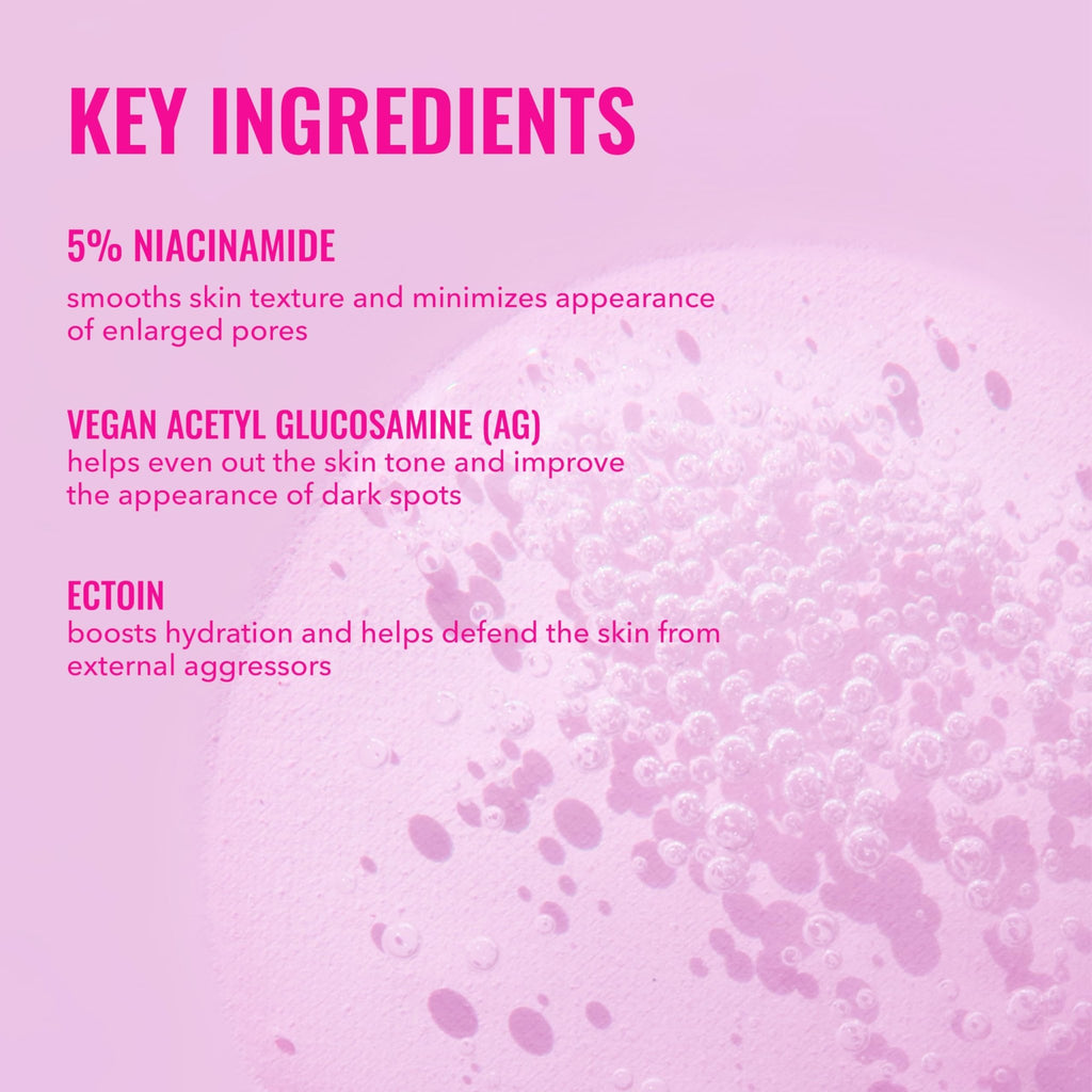 Good Molecules 5% Niacinamide Serum with Ectoin - Ultra Hydrating Serum to Target Enlarged Pores and Blemishes - FENGGESTORE20