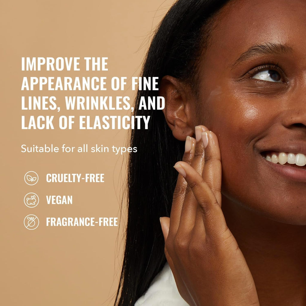 Good Molecules Gentle Retinol Cream - Retinol Night Cream to Minimize Appearance of Fine Lines & Wrinkles - FENGGESTORE20