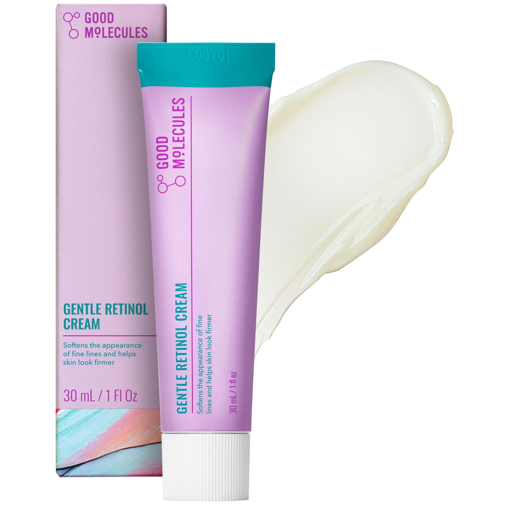 Good Molecules Gentle Retinol Cream - Retinol Night Cream to Minimize Appearance of Fine Lines & Wrinkles - FENGGESTORE20