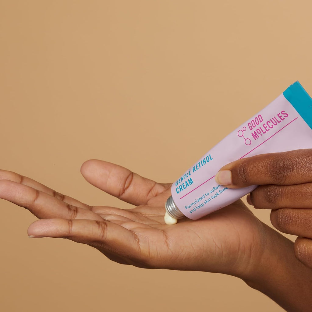 Good Molecules Gentle Retinol Cream - Retinol Night Cream to Minimize Appearance of Fine Lines & Wrinkles - FENGGESTORE20