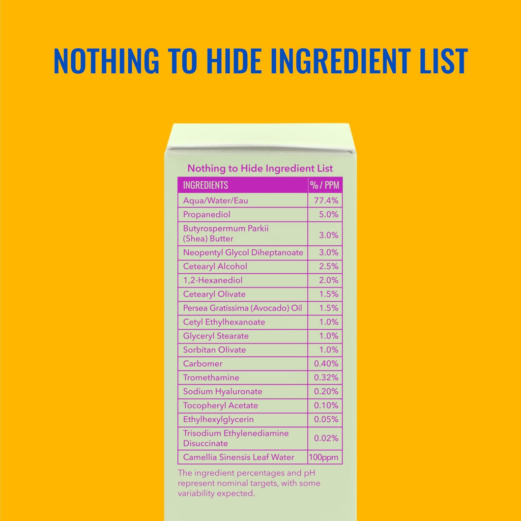 Good Molecules Lightweight Daily Moisturizer Face Cream – 100 ml / 3.38 fl oz - Non-Greasy Facial Moisturizer - FENGGESTORE20
