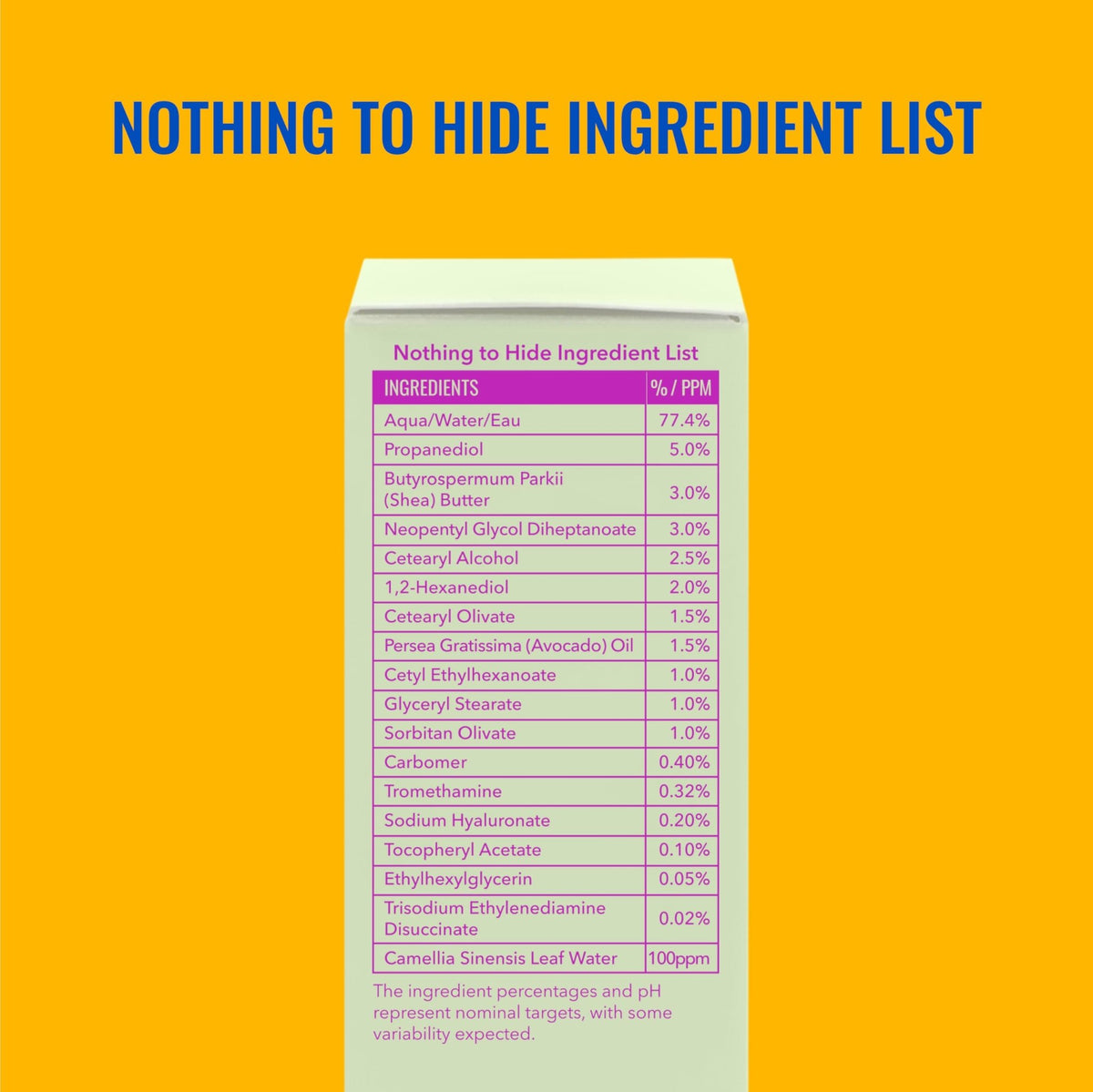 Good Molecules Lightweight Daily Moisturizer Face Cream – 100 ml / 3.38 fl oz - Non-Greasy Facial Moisturizer - FENGGESTORE20