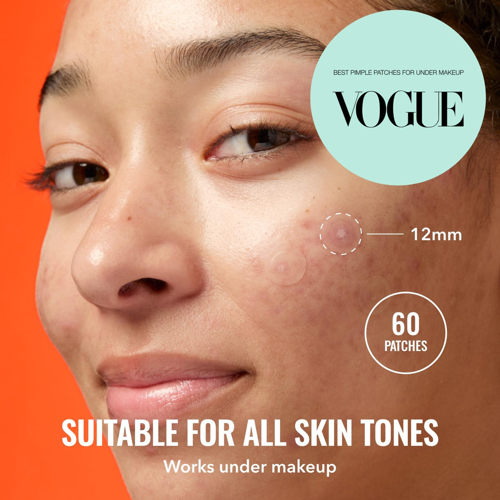 Good Molecules Pimple Patches for Face, 60 Pack – Ultra-Thin Hydrocolloid Acne & Zit Patches - FENGGESTORE20