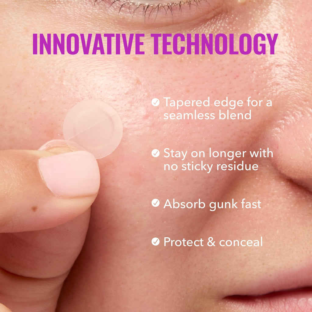Good Molecules Pimple Patches for Face, 60 Pack – Ultra-Thin Hydrocolloid Acne & Zit Patches - FENGGESTORE20