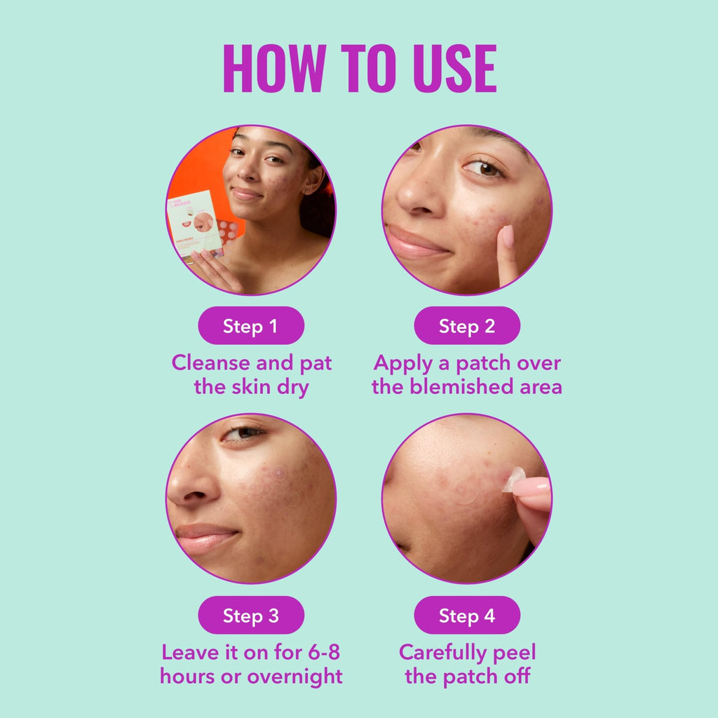 Good Molecules Pimple Patches for Face, 60 Pack – Ultra-Thin Hydrocolloid Acne & Zit Patches - FENGGESTORE20