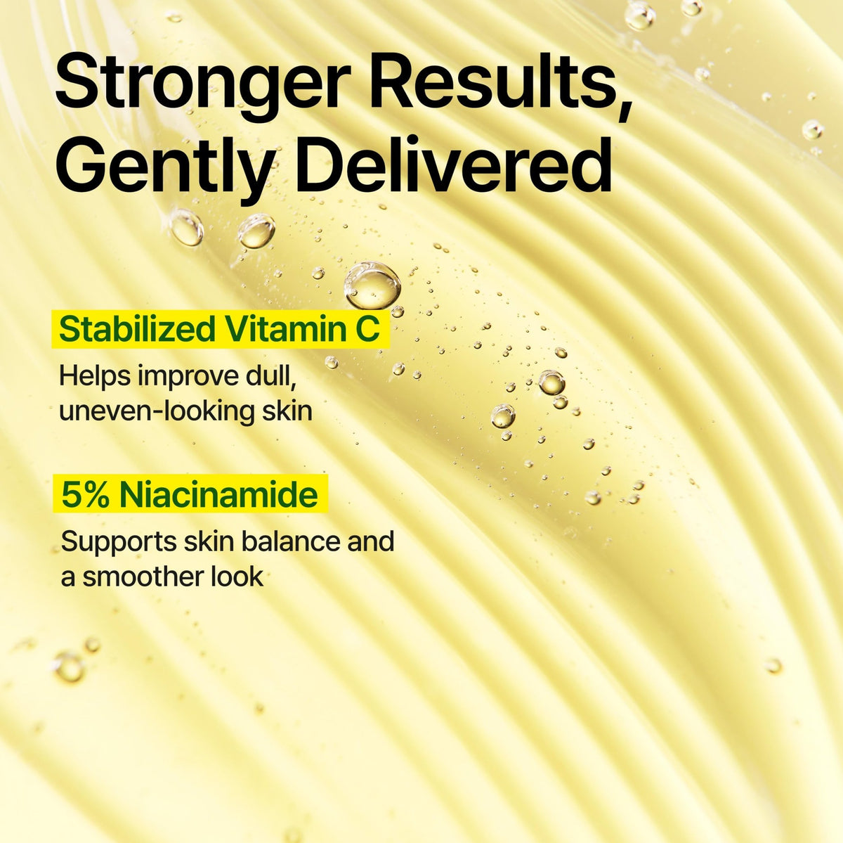 GOODAL Green Tangerine Vitamin C Serum [Advanced Ver.] – Facial Serum with 5% Niacinamide & Exosome Technology - FENGGESTORE20