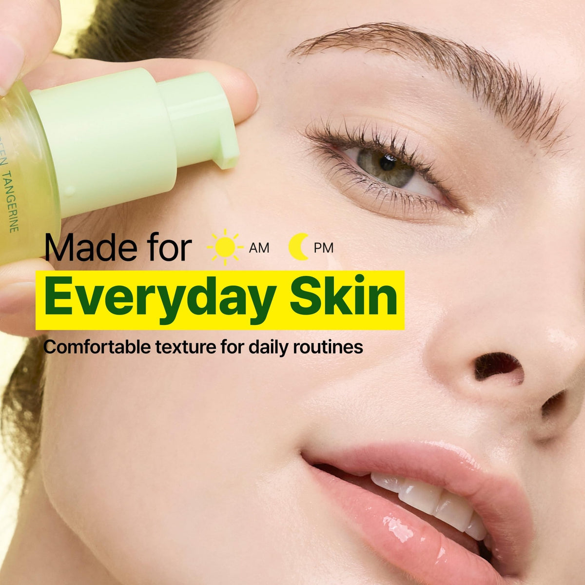GOODAL Green Tangerine Vitamin C Serum [Advanced Ver.] – Facial Serum with 5% Niacinamide & Exosome Technology - FENGGESTORE20