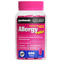 GoodMeds Allergy Medicine Antihistamine, Diphenhydramine HCl 25 mg | Children and Adults | Relieve Itchy Eyes, Runny Nose, Sneezing (25 mg, 600 Tablets) - FENGGESTORE20