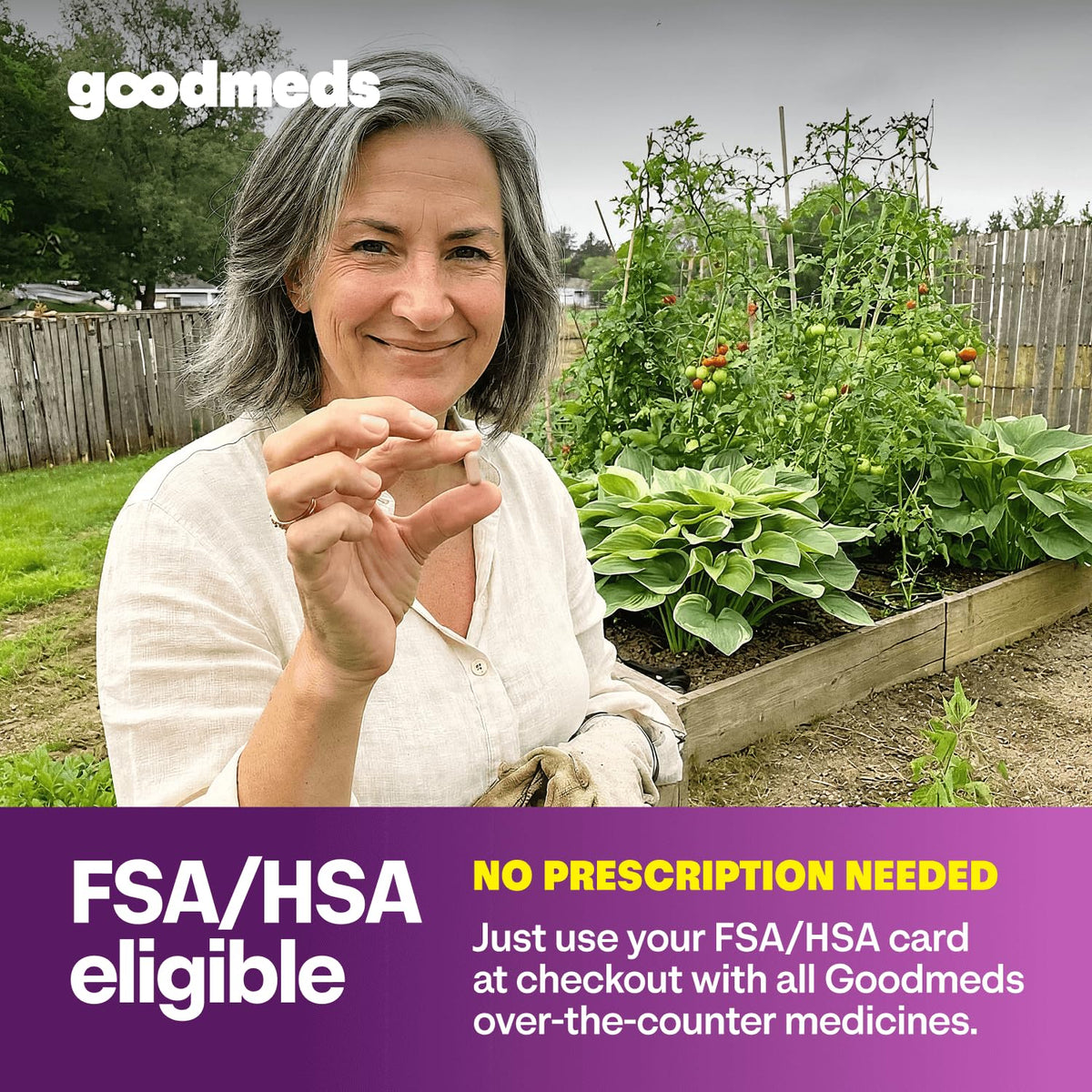 GoodMeds Compare to Allegra | Fexofenadine HCl 180mg | 24-Hour Allergy Relief, Non-Drowsy Antihistamine Generic Medicine for Allergies, Hay Fever, Itchy Eyes | for Kids & Adults (120 Count) - FENGGESTORE20