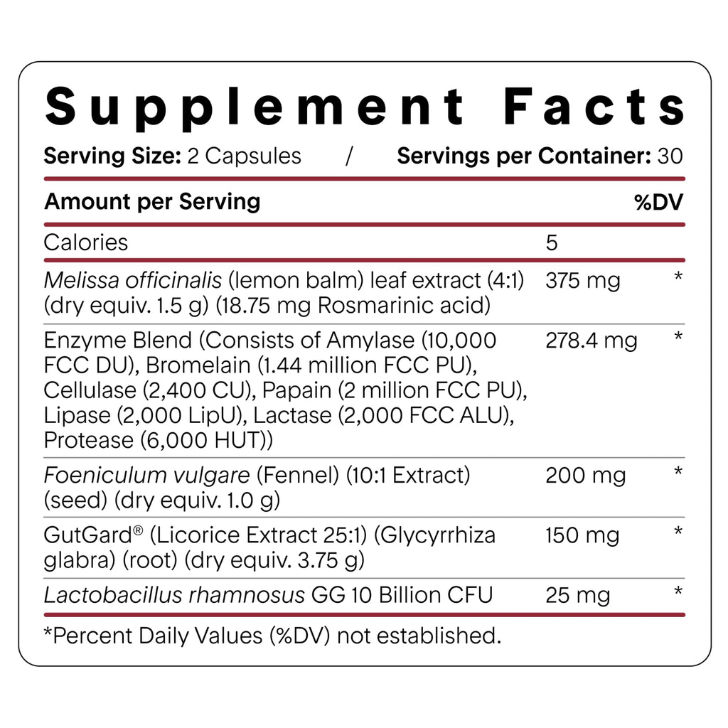 Goodness Lover Digest & Debloat Pro, Natural Digestive Enzymes Probiotics for Bloating Relief and Gas Relief, Probiotic Supplement for Women and Men, - FENGGESTORE20