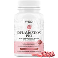 Goodness Lover Inflammation Pro, with 10 Billion CFU for Digestive Support, Curcumin, White Willow bark Extract, Zero fillers, Vegan, 30 Servings - FENGGESTORE20