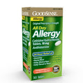 GoodSense 24 Hour Allergy Relief, Cetirizine Hydrochloride Tablets, 10 mg, Antihistamine - FENGGESTORE20