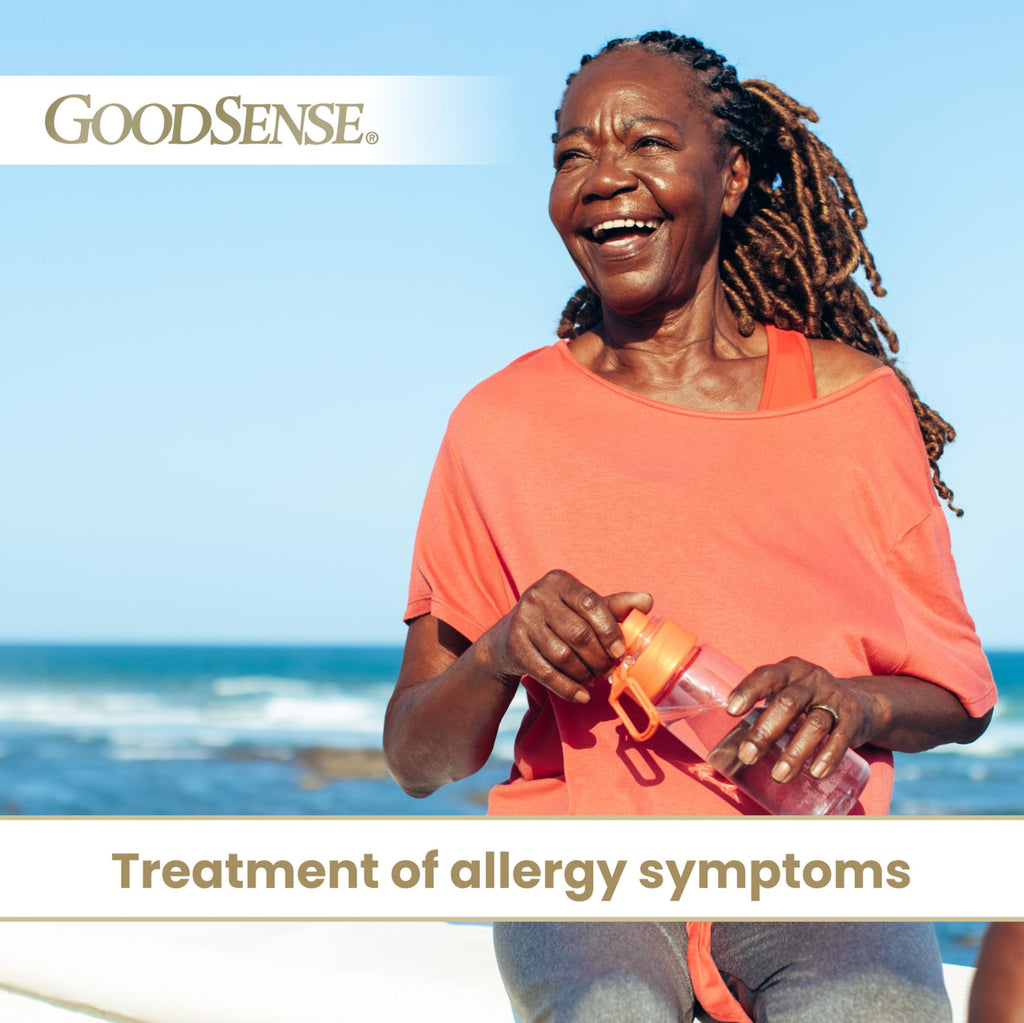 GoodSense Allergy Relief Loratadine Tablets 10 mg, Antihistamine, Allergy Medicine for 24 Hour Allergy Relief, 365 Count - FENGGESTORE20