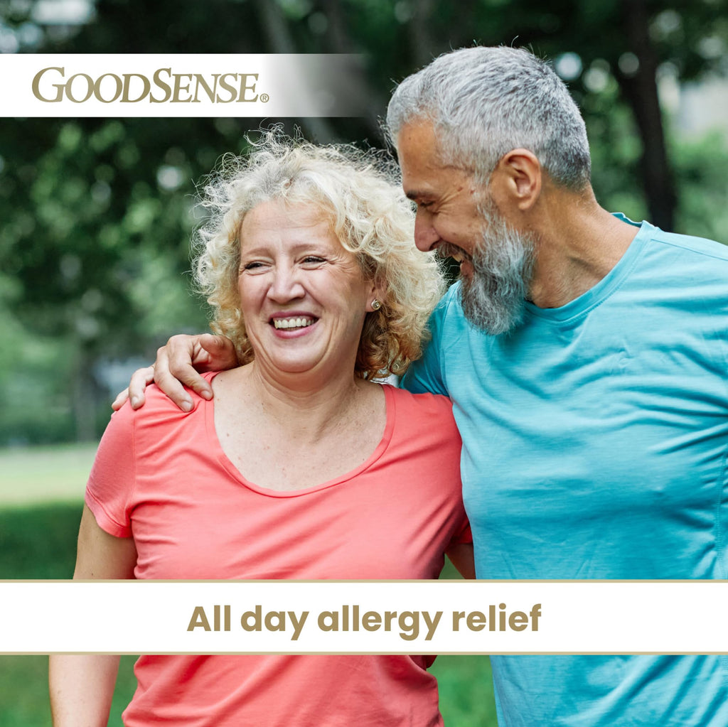 GoodSense Allergy Relief Loratadine Tablets 10 mg, Antihistamine, Allergy Medicine for 24 Hour Allergy Relief, 365 Count - FENGGESTORE20