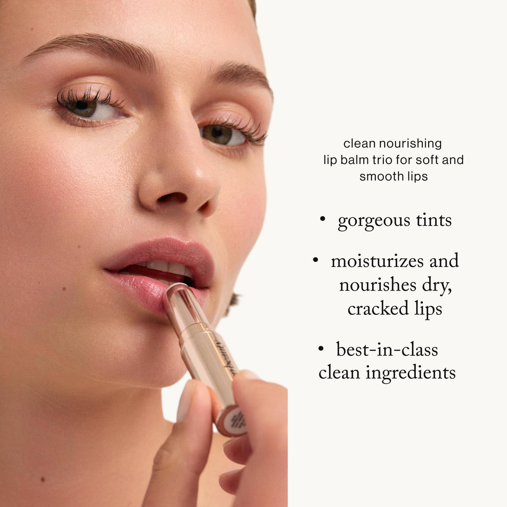 goop Beauty Clean Lip Balm | Dry Lips Treatment | Coconut Oil, Pomegranate Extract, & Shea Butter | Petroleum Free | 0.16 oz - FENGGESTORE20