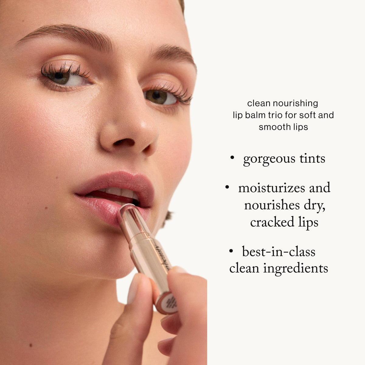 goop Beauty Clean Lip Balm | Dry Lips Treatment | Coconut Oil, Pomegranate Extract, & Shea Butter | Petroleum Free | 0.16 oz - FENGGESTORE20