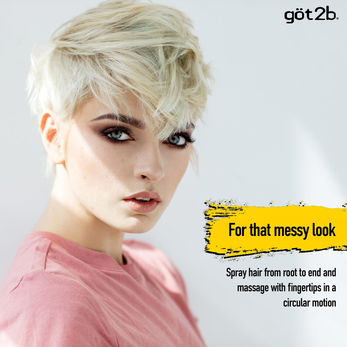 Got2b Glued Blasting Freeze Hairspray, 12 oz, Pack of 2 - FENGGESTORE20