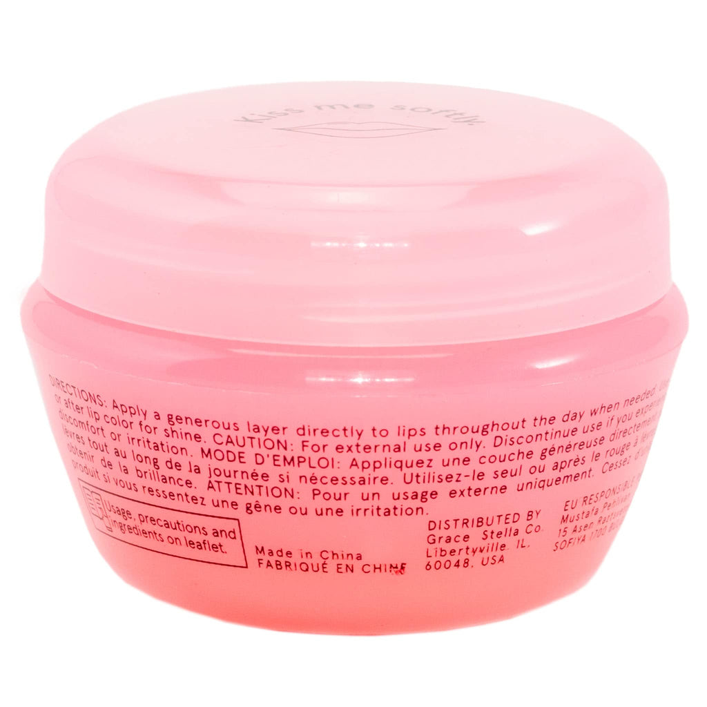 grace & stella Award Winning Lip Butter - Hydrating Lip Balm - Nourishing Lip Mask (1-pack) Travel Essentials, Travel Size Toiletries - FENGGESTORE20